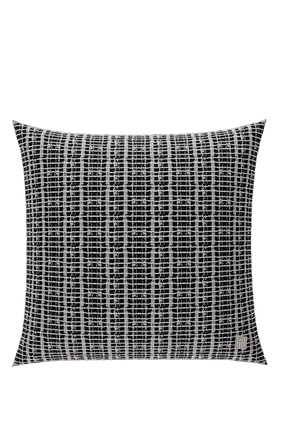 Fabric Weave Print Cushion